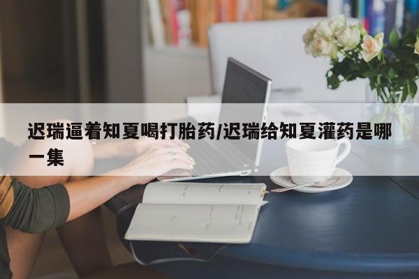 堕胎药购买联系迟瑞逼着知夏喝打胎药/迟瑞给知夏灌药是哪一集